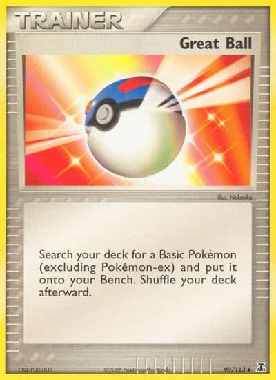 Great Ball Delta Species Pokemon card