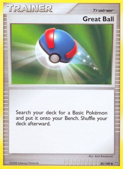 Great Ball Stormfront Pokemon card