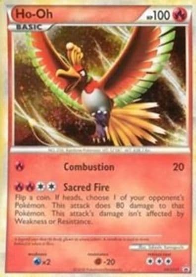 Ho-Oh - HGSS01 HGSS Promos Pokemon card