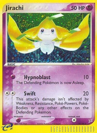 Jirachi Team Magma vs Team Aqua Pokemon card