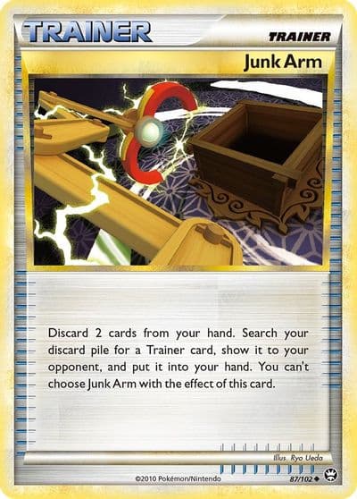 Junk Arm Triumphant Pokemon card