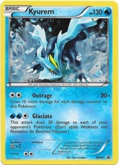 Kyurem - BW44 Black and White Promos Pokemon card