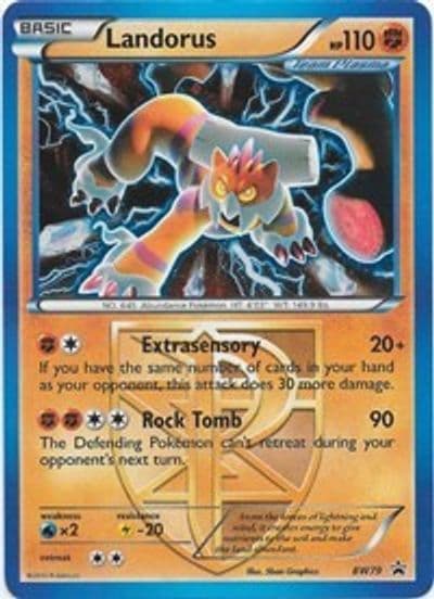 Landorus (Team Plasma) - BW79 Black and White Promos Pokemon card
