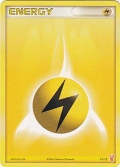 Lightning Energy (Plusle) EX Trainer Kit 2: Plusle & Minun Pokemon card