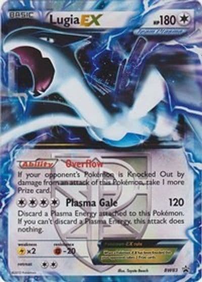Lugia EX (Team Plasma) - BW83 Black and White Promos Pokemon card