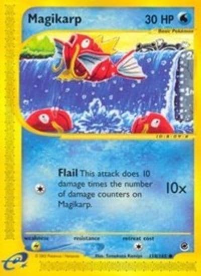 Magikarp Expedition Pokemon card