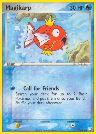 Magikarp Team Rocket Returns Pokemon card