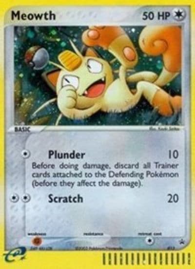 Meowth - 013 (EX Series Collector's Tin) Nintendo Promos Pokemon card