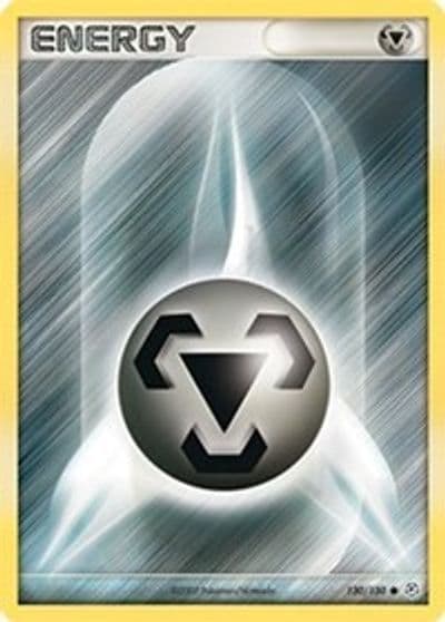 Metal Energy Diamond and Pearl Pokemon card