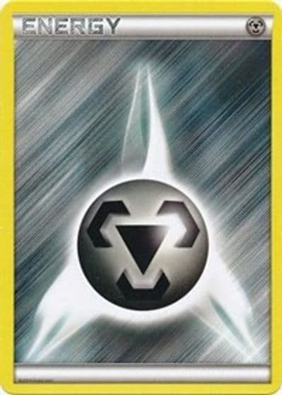 Metal Energy (Basic) Kalos Starter Set Pokemon card