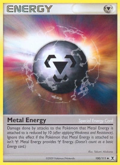 Metal Energy Special Rising Rivals Pokemon card
