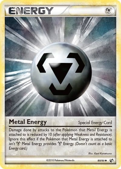 Metal Energy (Special) Undaunted Pokemon card