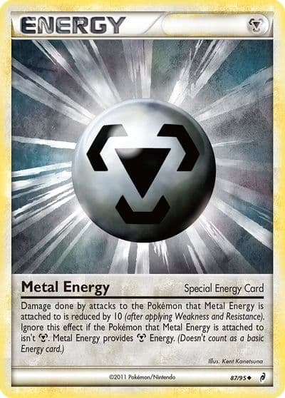 Metal Energy (Special) Call of Legends Pokemon card
