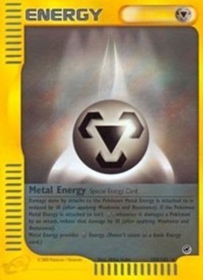 Metal Energy Expedition Pokemon card