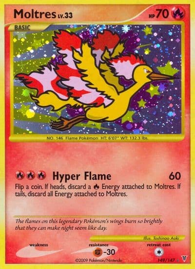 Moltres (149) Supreme Victors Pokemon card