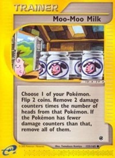 Moo-Moo Milk Expedition Pokemon card