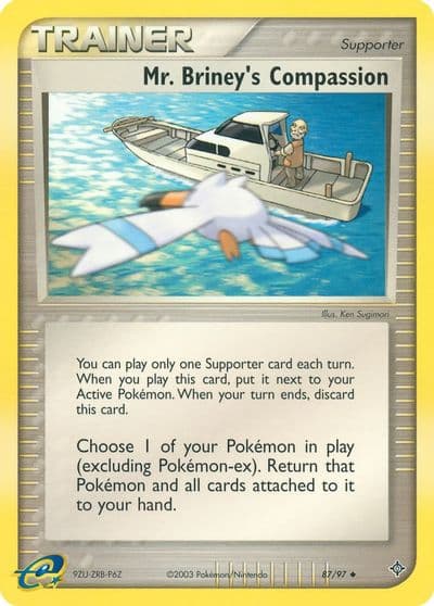 Mr. Briney's Compassion Dragon Pokemon card