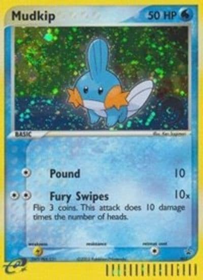 Mudkip - 005 (POP Tournament) Nintendo Promos Pokemon card