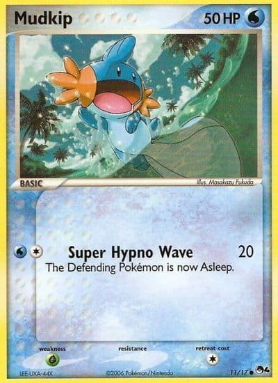 Mudkip POP Series 4 Pokemon card