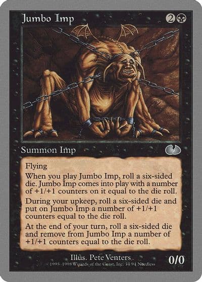 Jumbo Imp Unglued Magic card