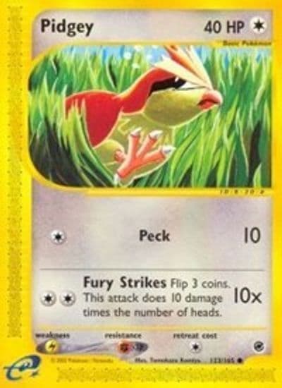 Pidgey Expedition Pokemon card