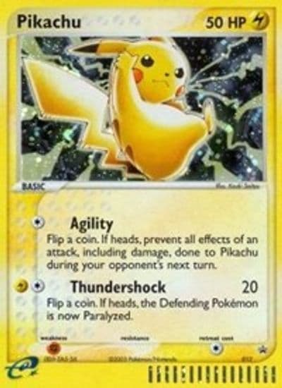 Pikachu - 012 (EX Series Collector's Tin) Nintendo Promos Pokemon card