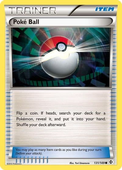 Poke Ball Boundaries Crossed Pokemon card