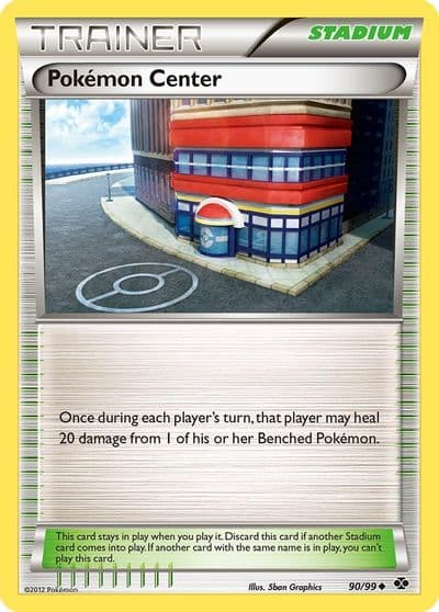 Pokemon Center Next Destinies Pokemon card
