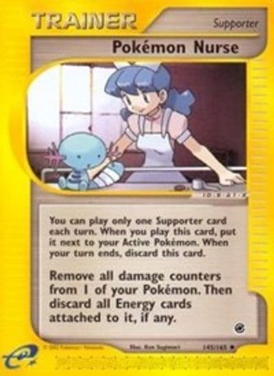 Pokemon Nurse Expedition Pokemon card