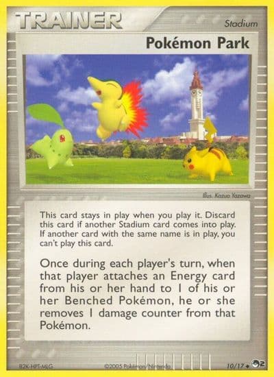 Pokemon Park POP Series 2 Pokemon card