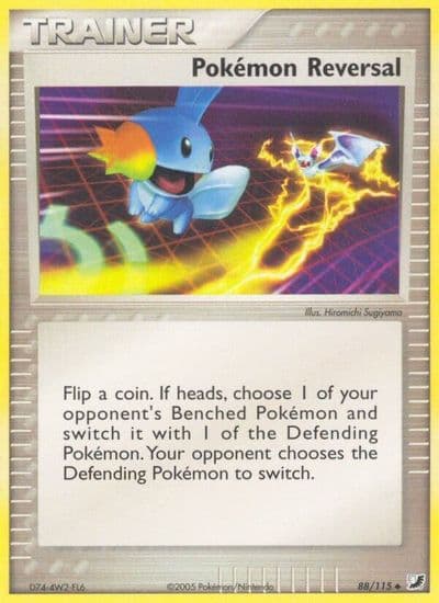 Pokemon Reversal Unseen Forces Pokemon card