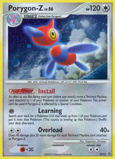 Porygon-Z - DP35 Diamond and Pearl Promos Pokemon card