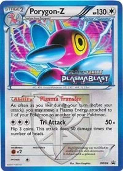 Porygon-Z (Team Plasma) - BW84 (Prerelease) Black and White Promos Pokemon card