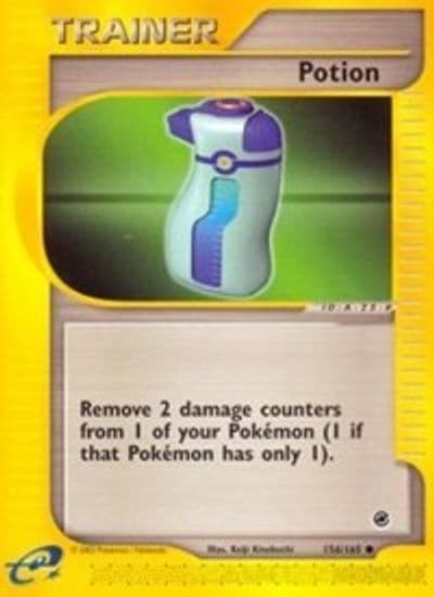 Potion Expedition Pokemon card