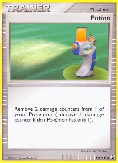 Potion Secret Wonders Pokemon card