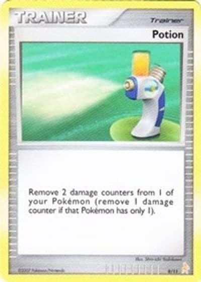 Potion (Lucario) DP Trainer Kit: Manaphy & Lucario Pokemon card