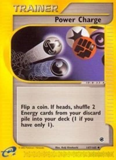 Power Charge Expedition Pokemon card