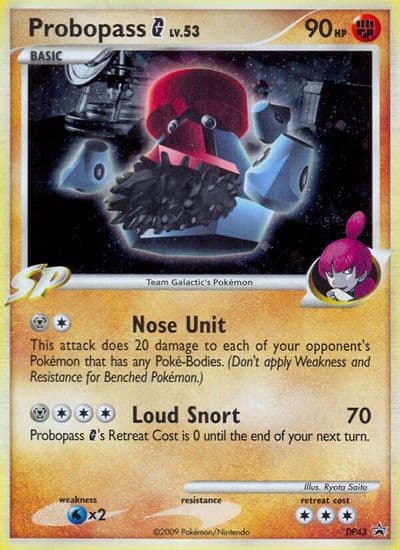 Probopass G - DP43 Diamond and Pearl Promos Pokemon card