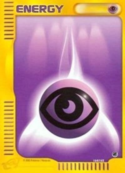 Psychic Energy Expedition Pokemon card