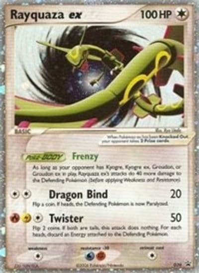 Rayquaza ex - 039 (EX Collector's Tin) Nintendo Promos Pokemon card