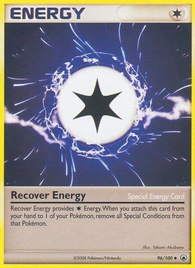 Recover Energy Majestic Dawn Pokemon card