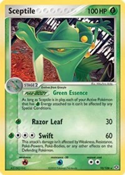 Sceptile(EX Emerald) Deck Exclusives Pokemon card