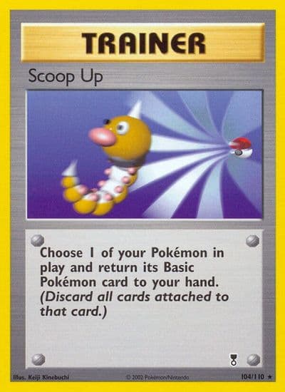 Scoop Up Legendary Collection Pokemon card