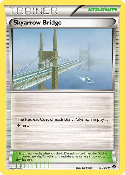 Skyarrow Bridge Next Destinies Pokemon card