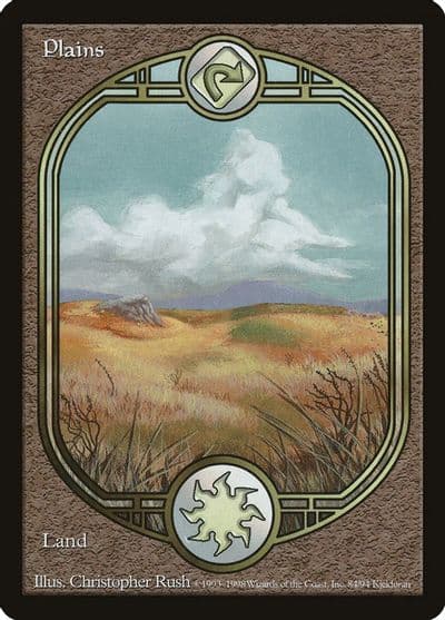Plains UGL Unglued Magic card