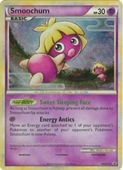 Smoochum - HGSS13 HGSS Promos Pokemon card