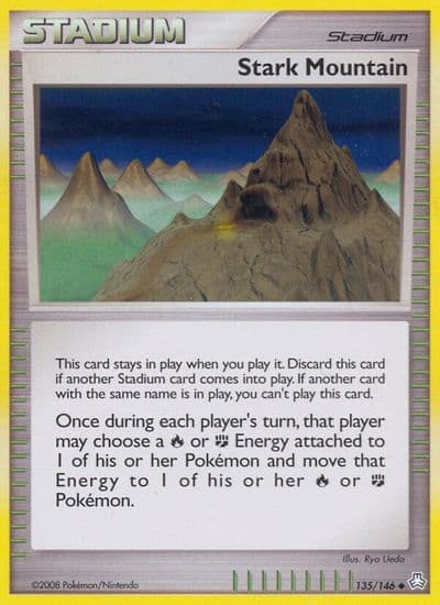 Stark Mountain Legends Awakened Pokemon card
