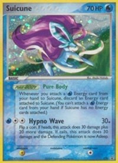 Suicune - 030 (EX Collector's Carry Tin) Nintendo Promos Pokemon card