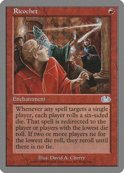 Ricochet Unglued Magic card
