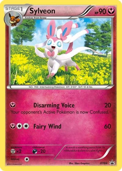 Sylveon - XY04 XY Promos Pokemon card